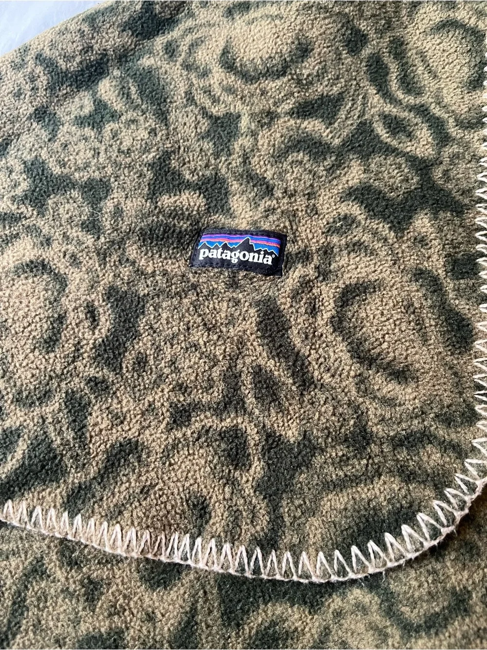 Patagonia throw blanket