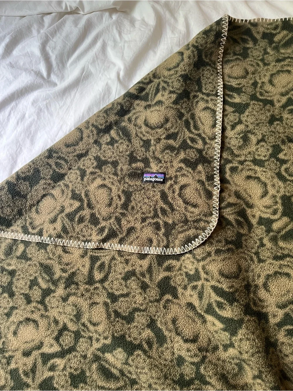 Patagonia throw blanket