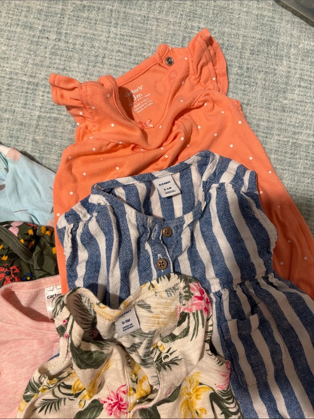 Carters clear out
