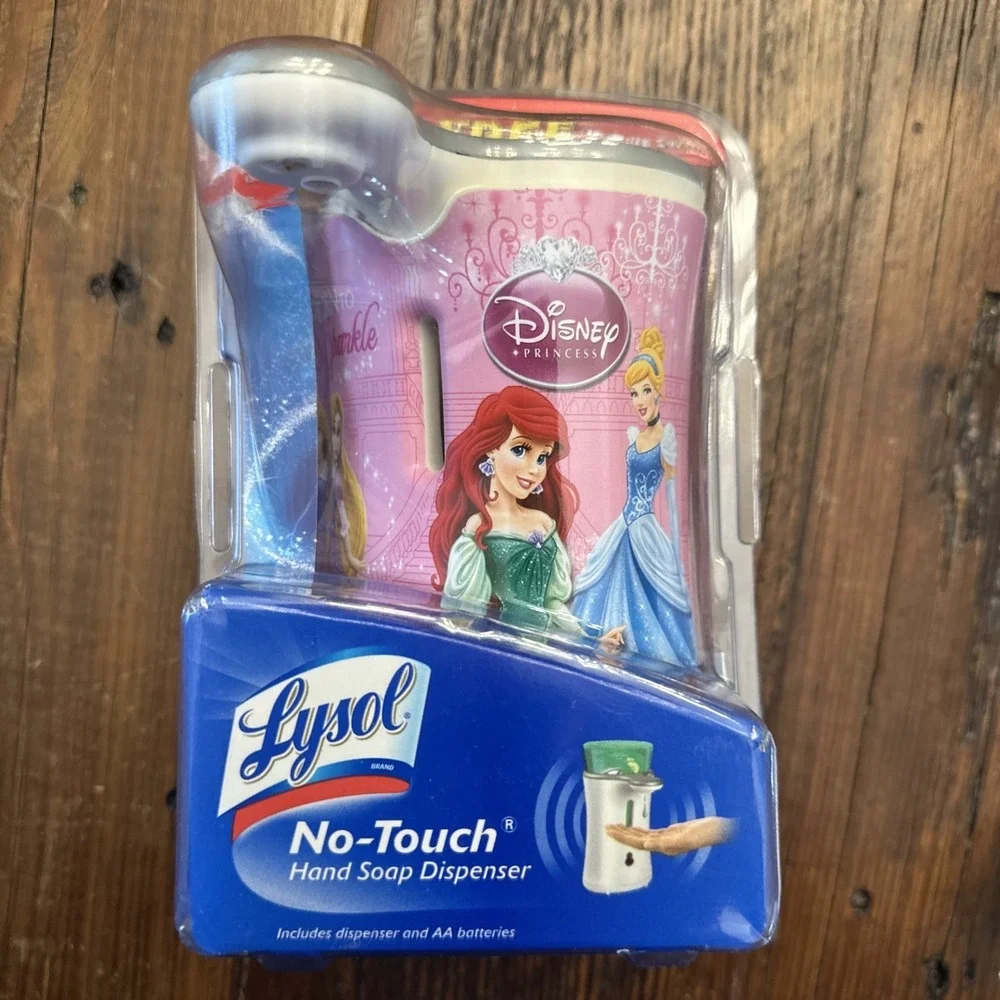 Lysol sealed unused