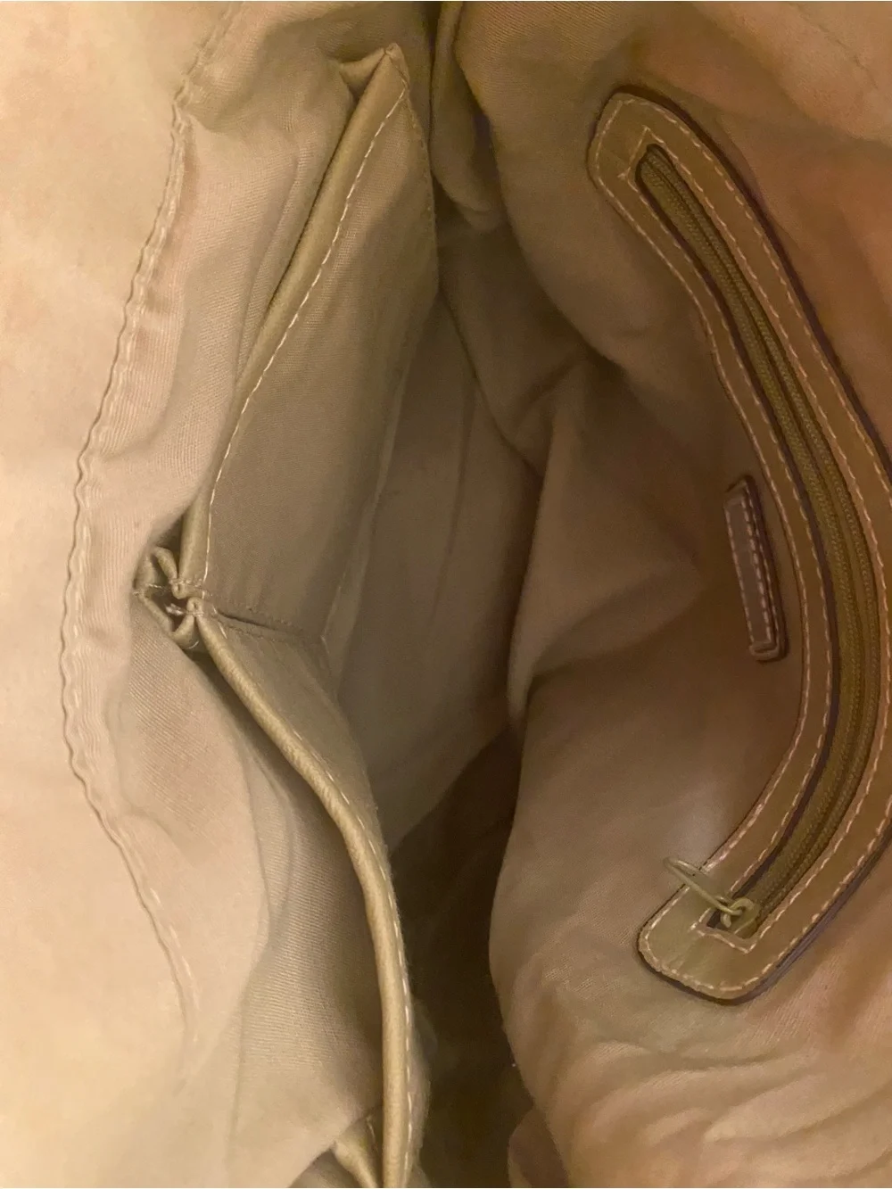 Rosetti stains bag