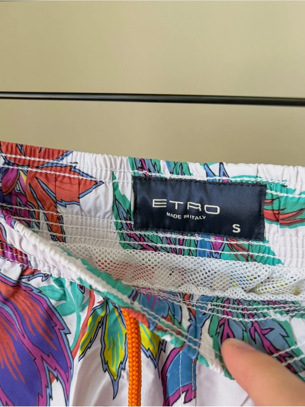 Etro men swim