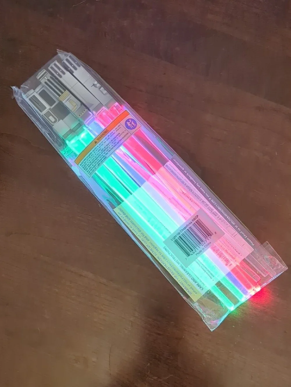 N/A bright multicolor