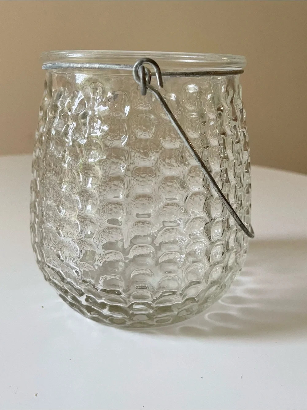 N/A clear textured