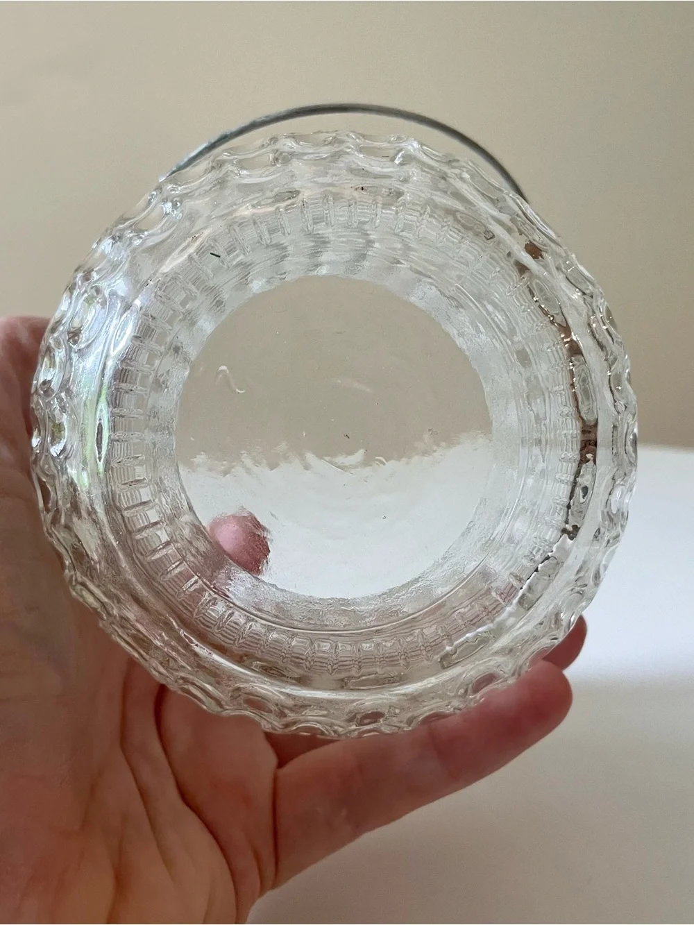 N/A clear textured
