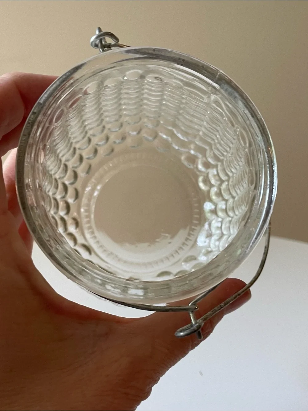 N/A clear textured