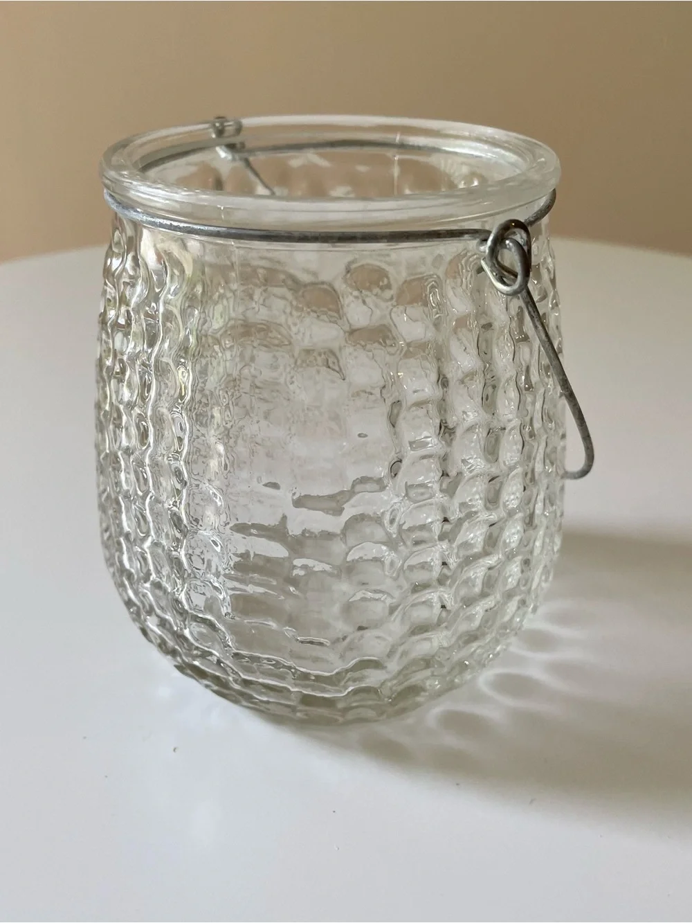 N/A clear textured