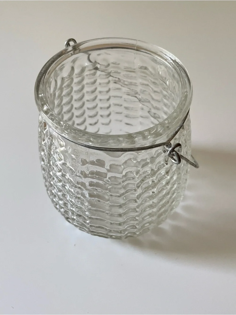 N/A clear textured