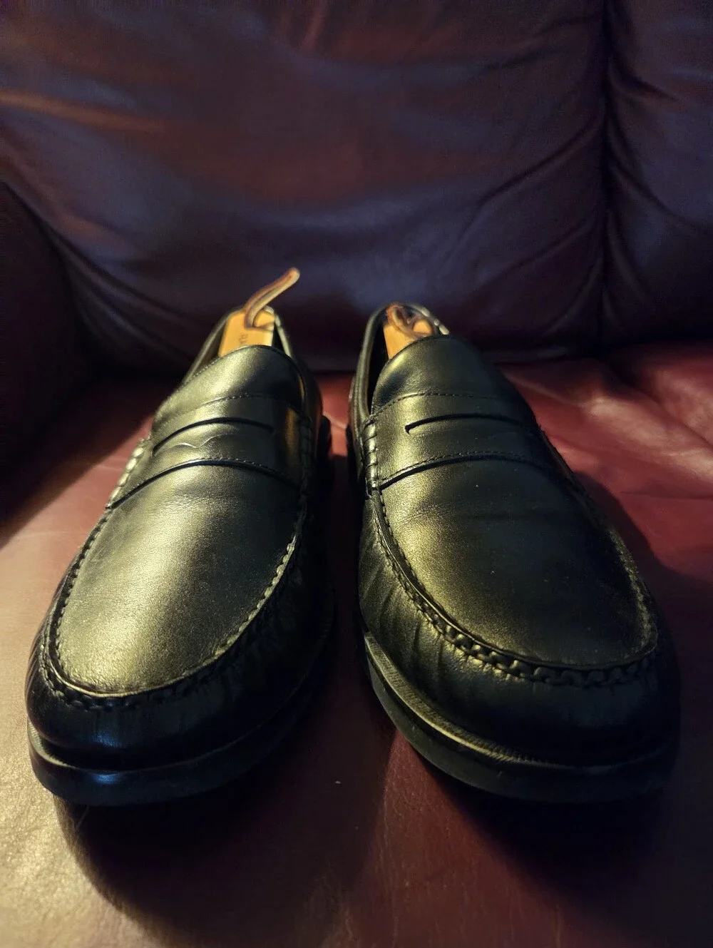 Cole Haan used some