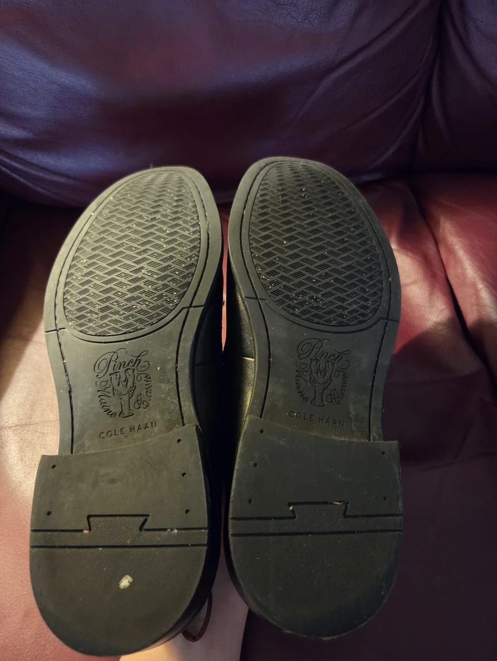 Cole Haan used some