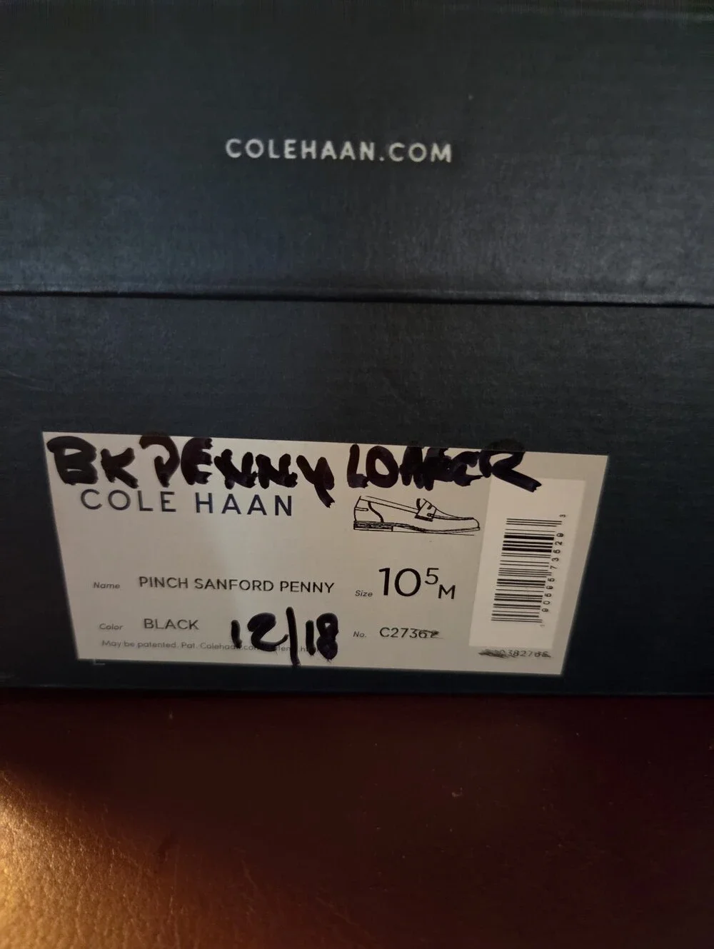 Cole Haan used some