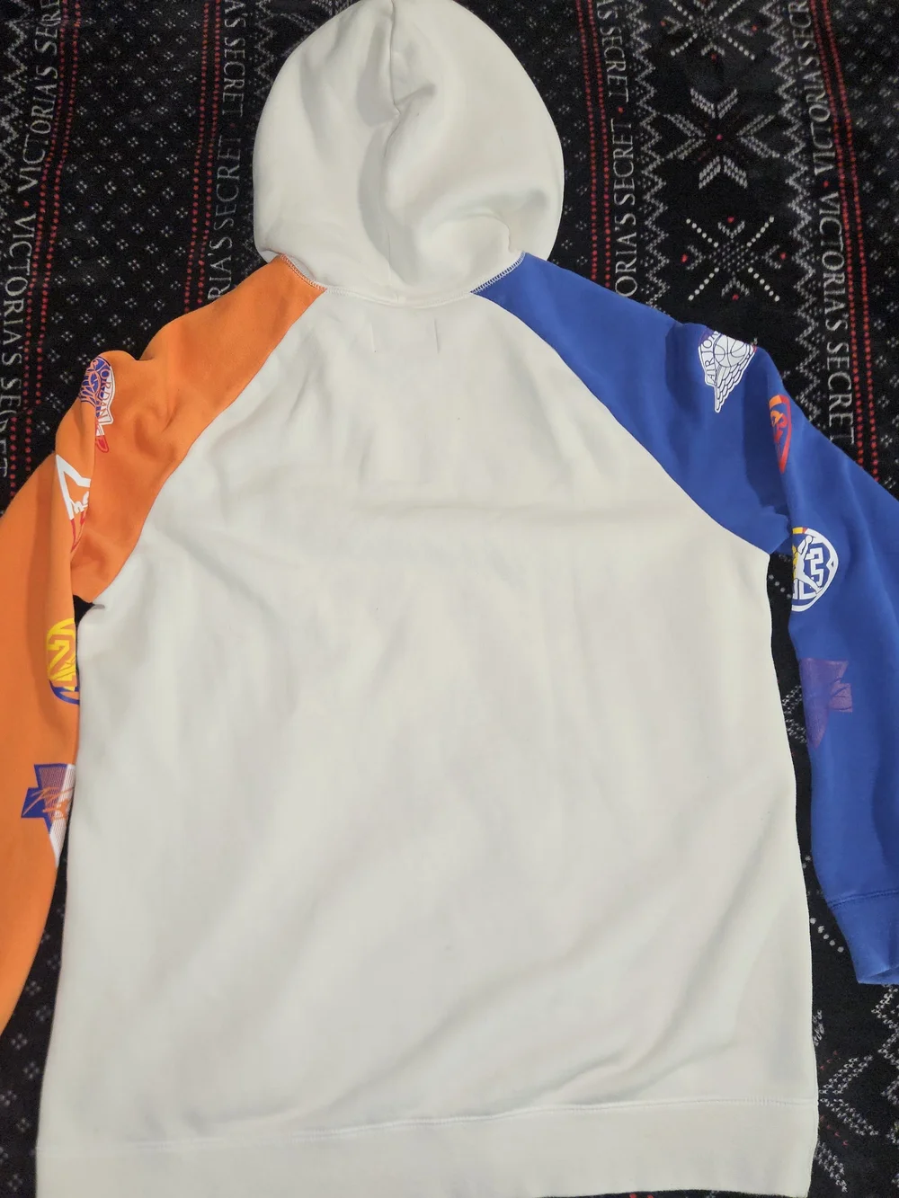 Vintage Air Jordan Jumpman Colorblock Zip Hoodie
