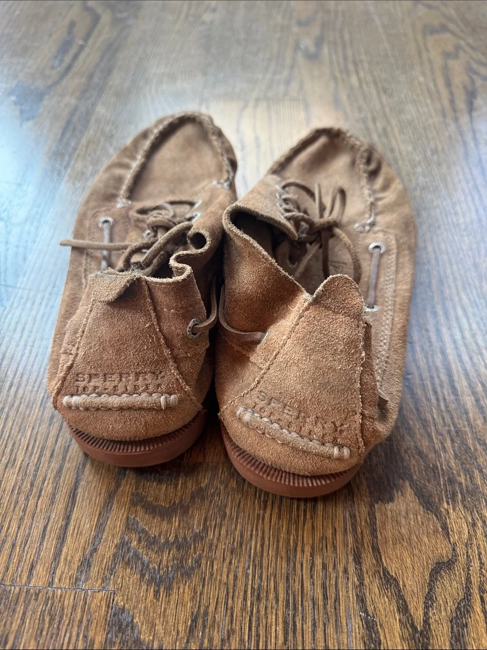 Sperry soft suede