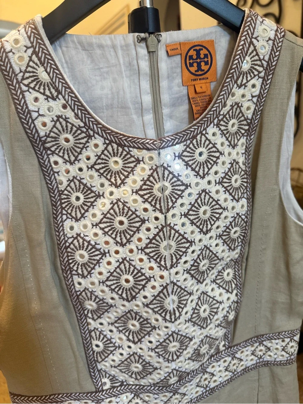 Tory Burch casual geometric tory