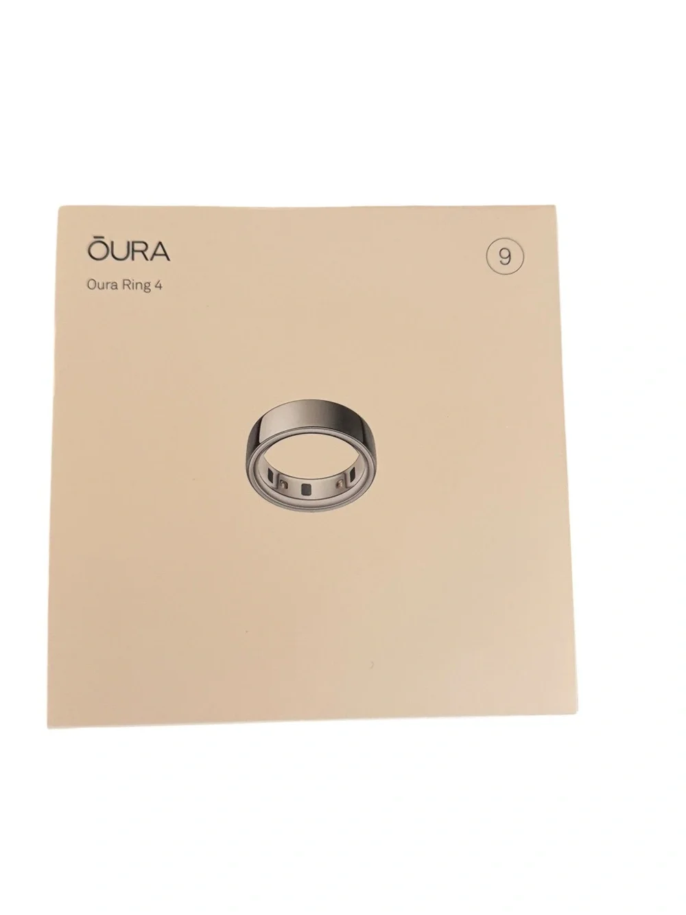 Oura ring silver