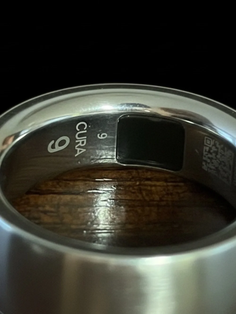 Oura ring silver