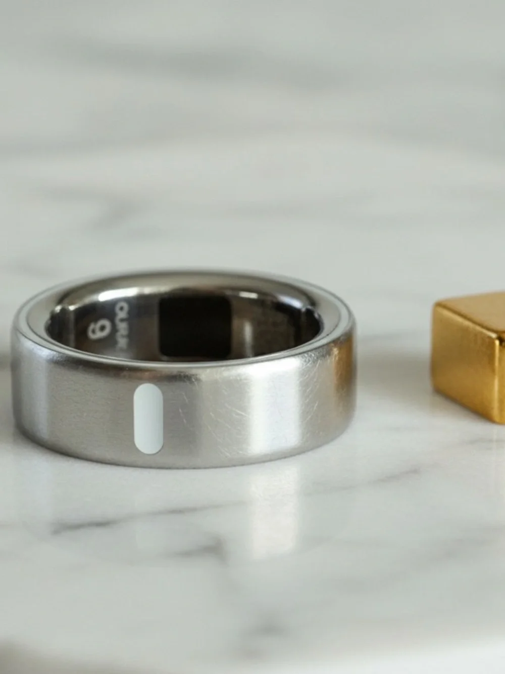 Oura ring silver