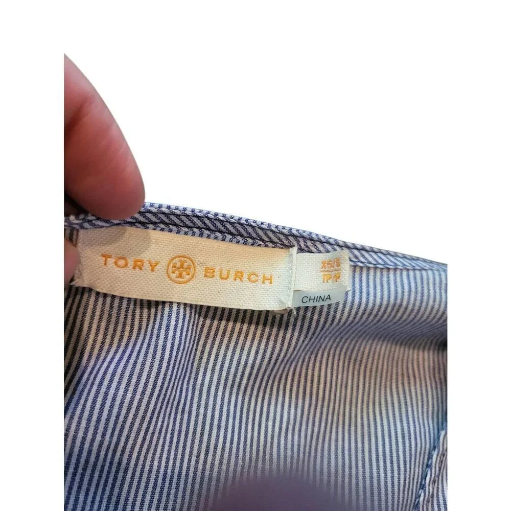 Tory Burch burch embellishments across