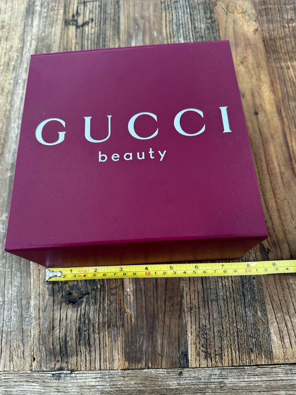 Gucci Beauty Box - Berry Red Presentation Case