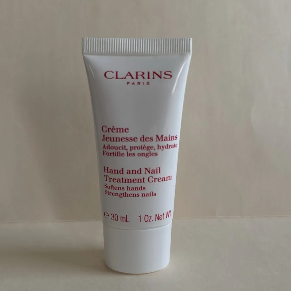 Clarins hand nail