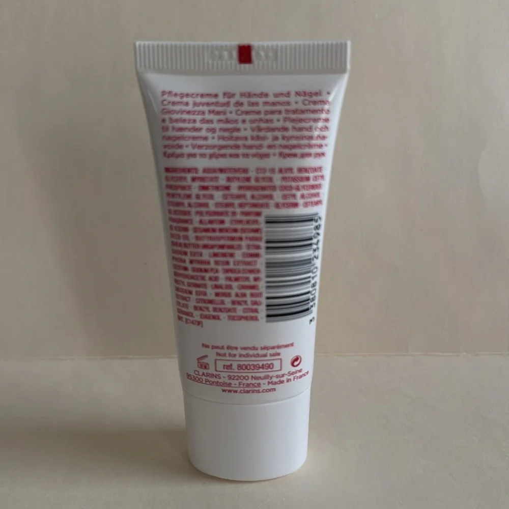 Clarins hand nail