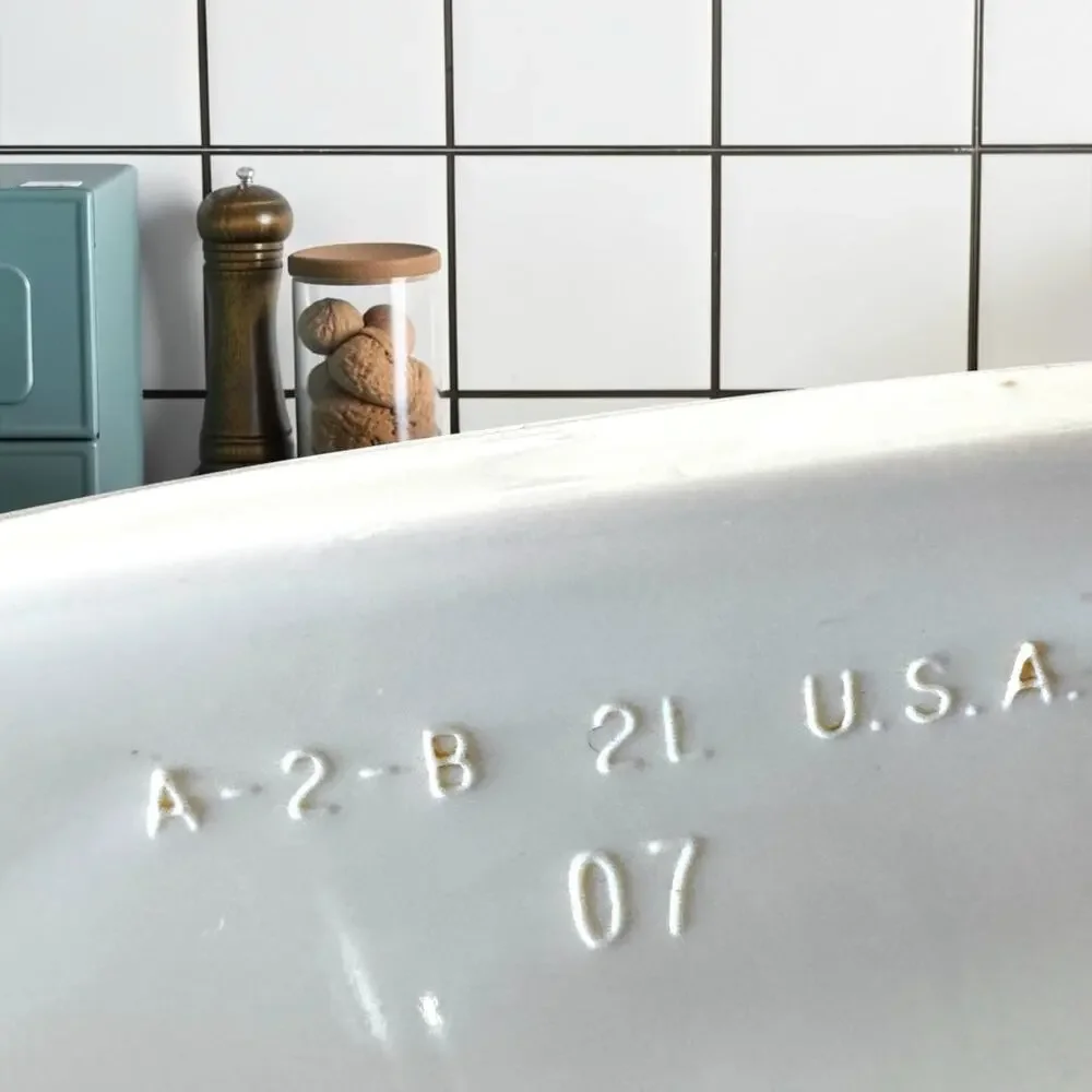 Corningware there was