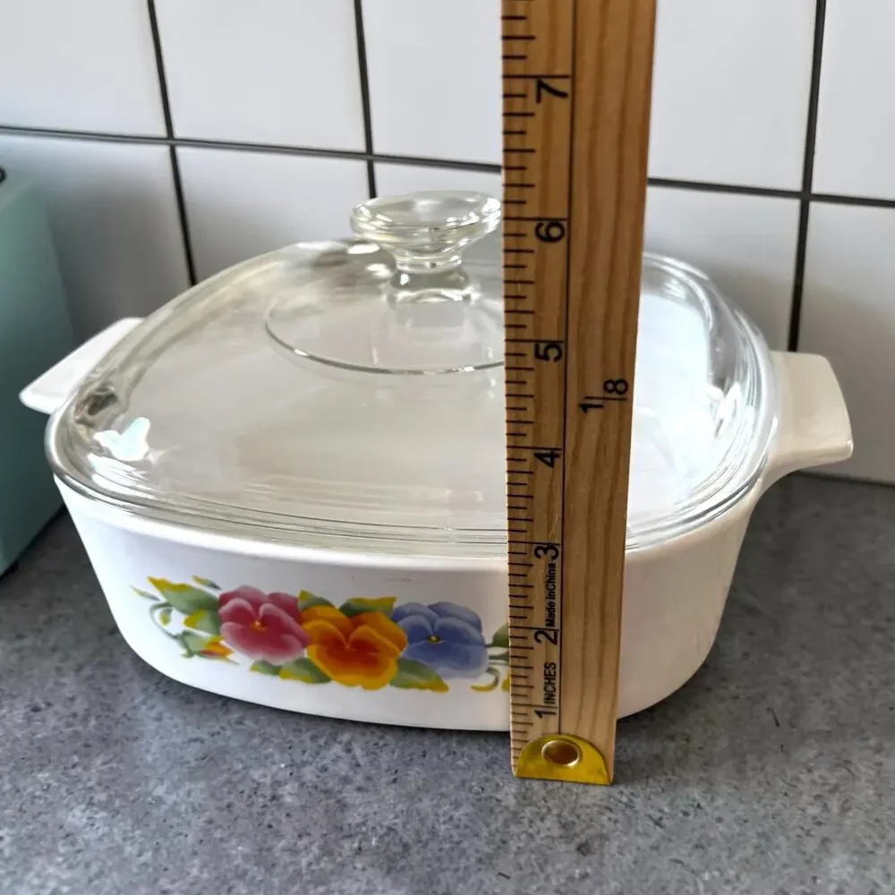 Corningware there was