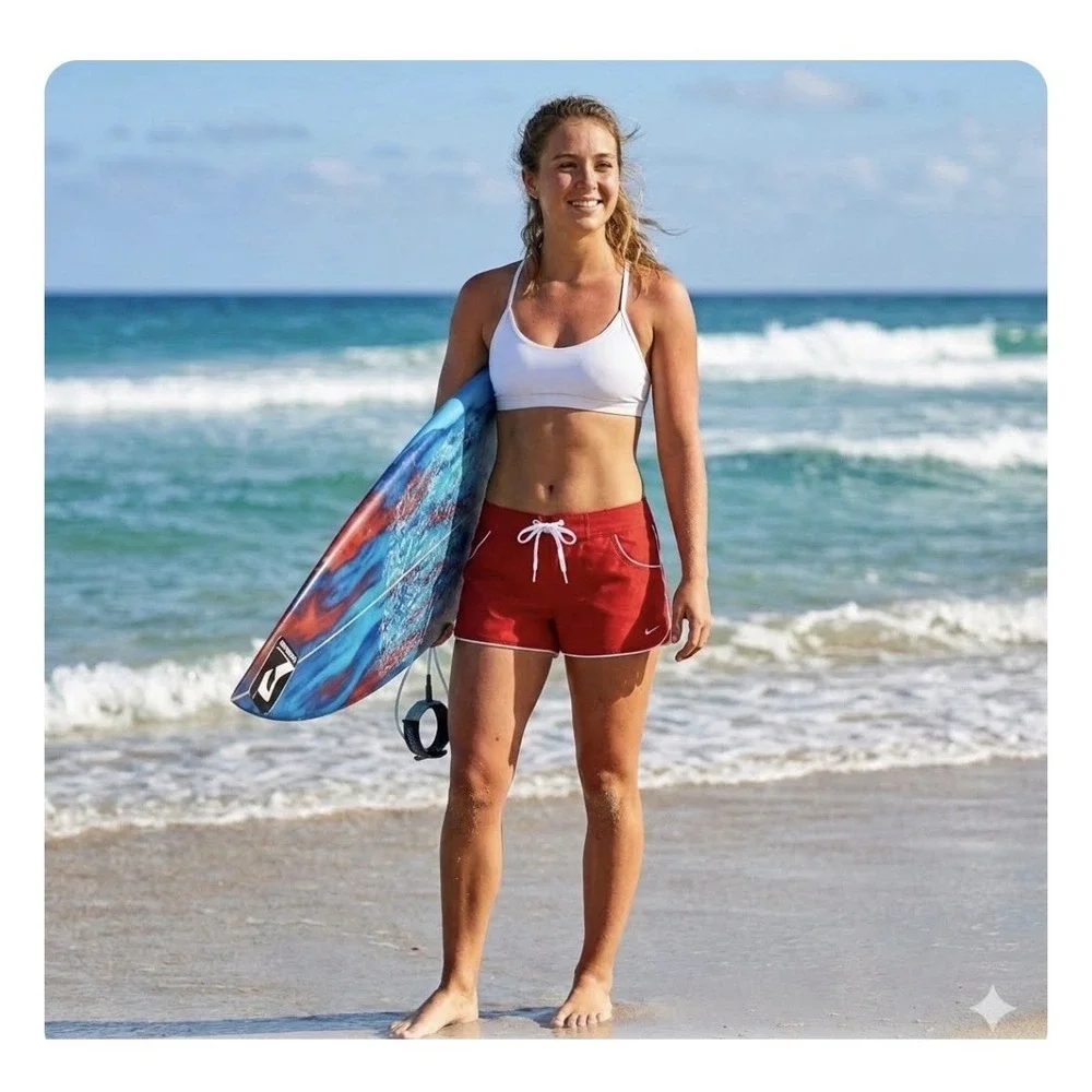 Nike women there