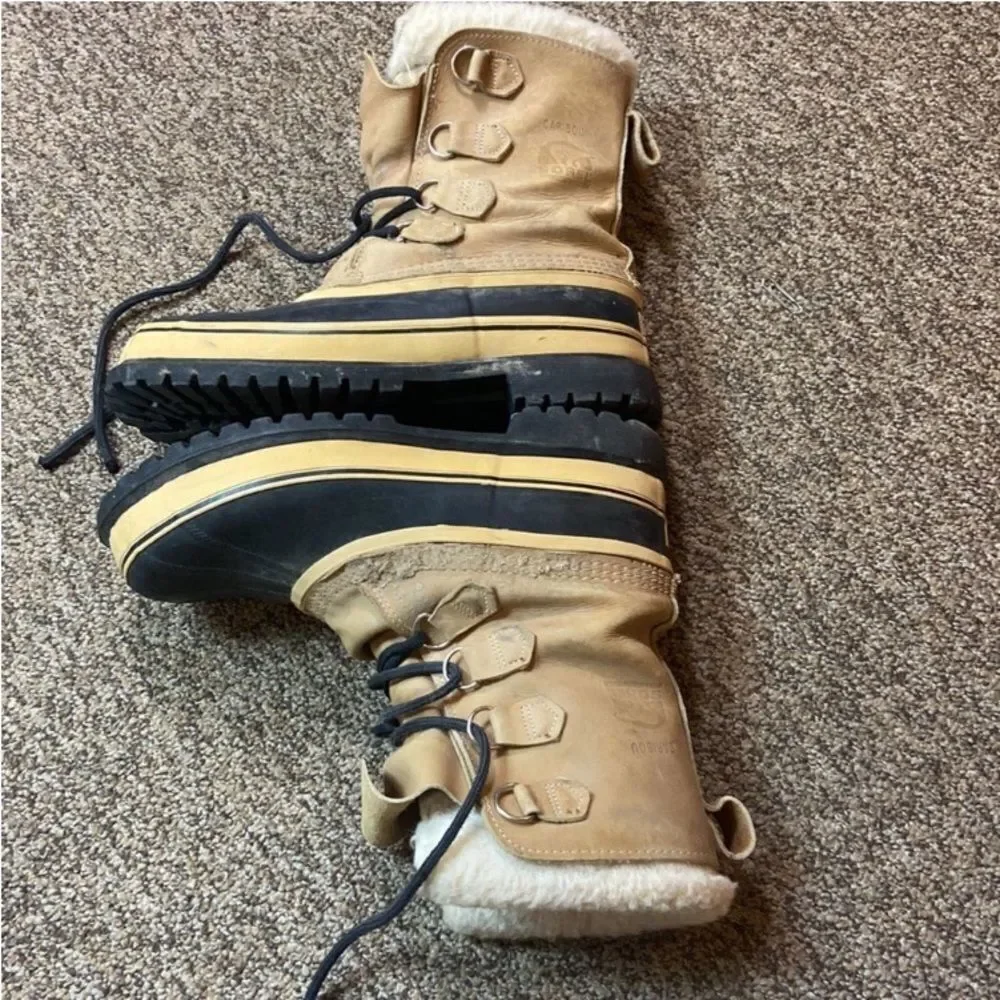 Sorel durable beige