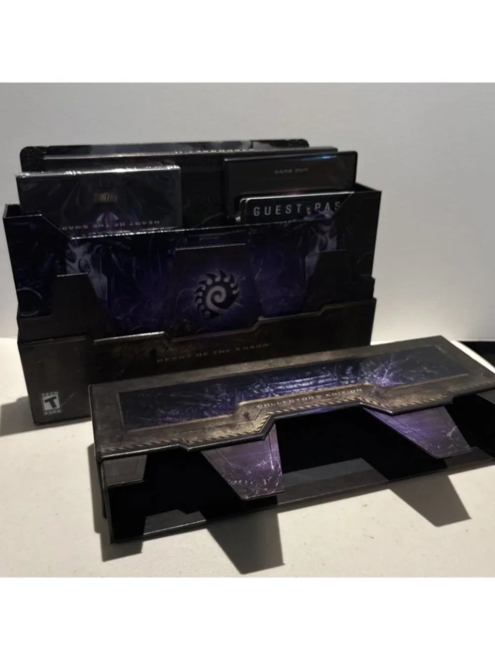 StarCraft II: Heart of the Swarm Collector's Edition (PC, 2013)
