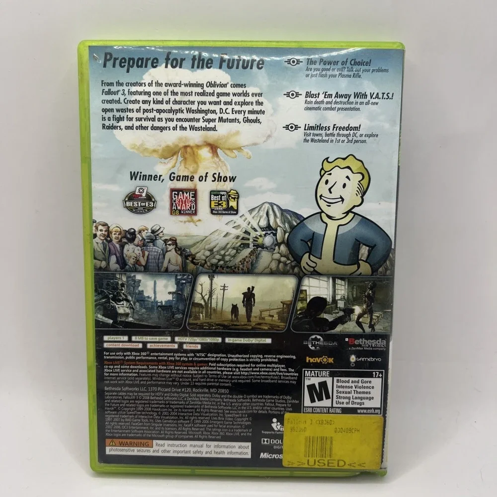 N/A product fallout