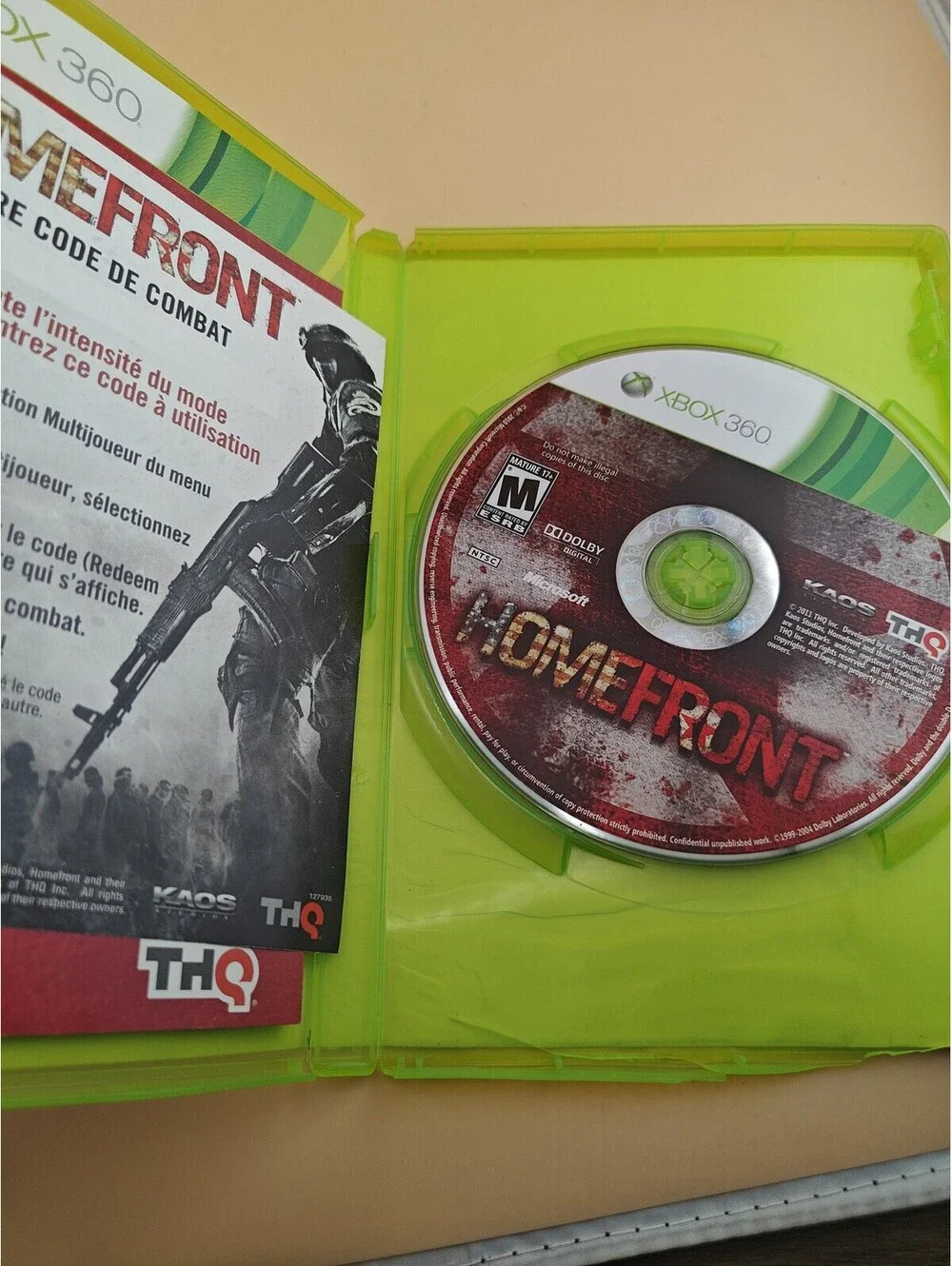 Microsoft xbox manual