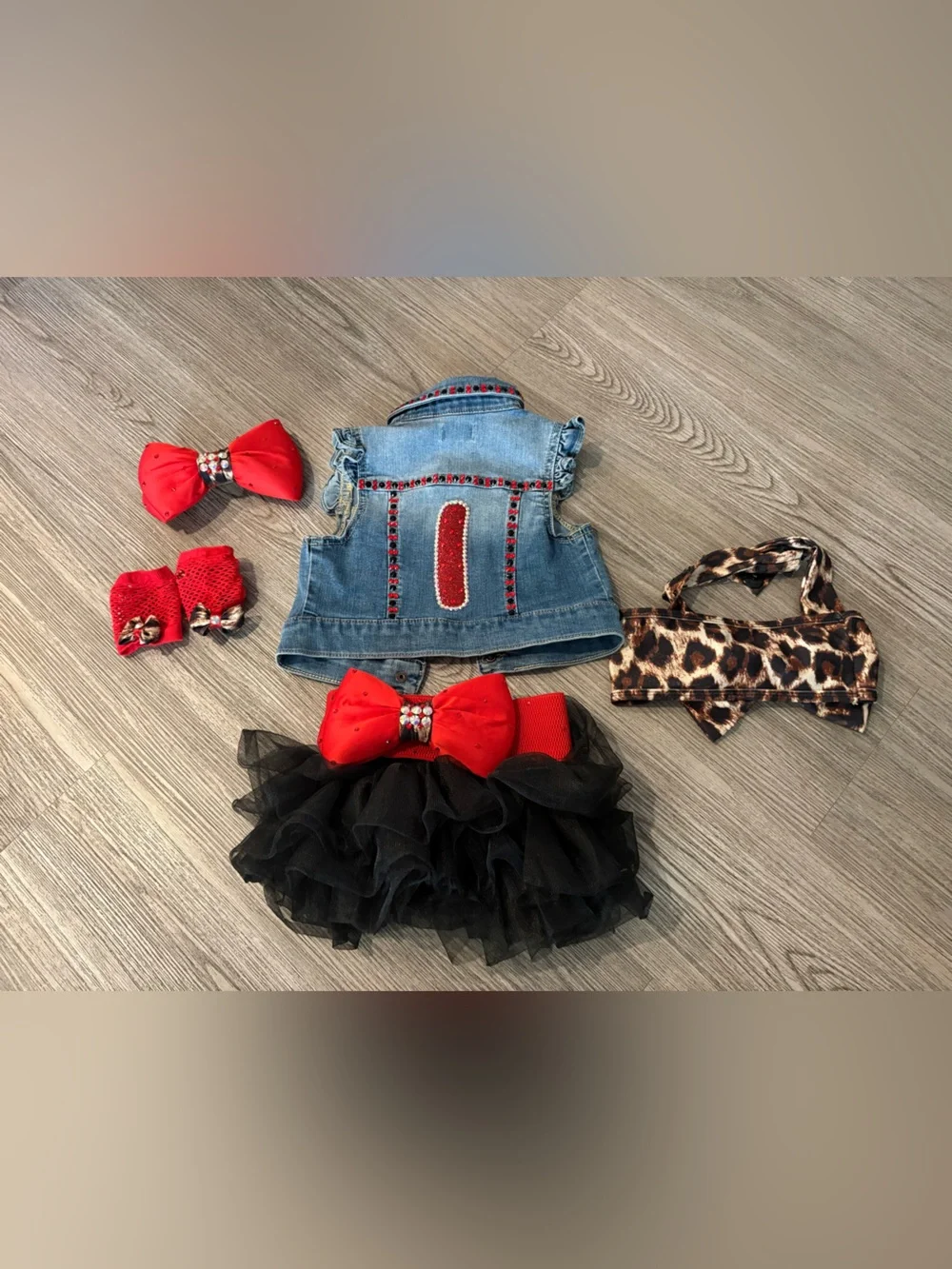kidpik sleeveless denim