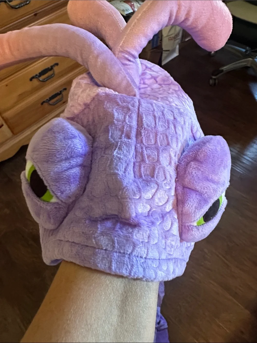 Disney Pixar Monster Inc. RANDALL Dragon adult Costume Onesie