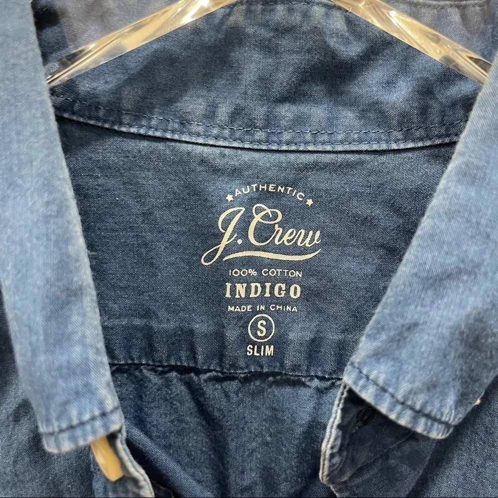 J. Crew crew authentic