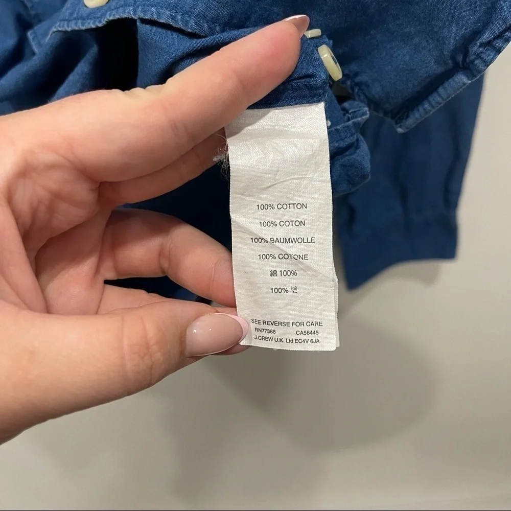 J. Crew crew authentic