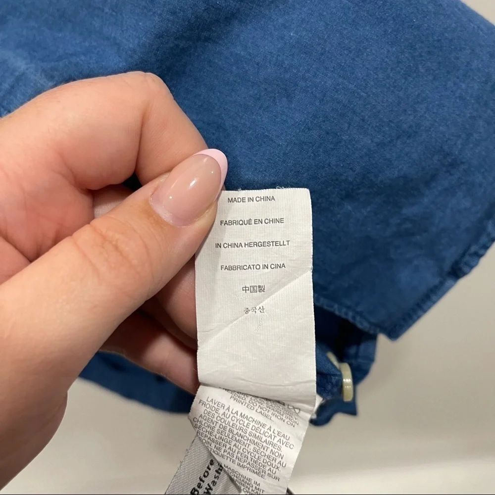 J. Crew crew authentic