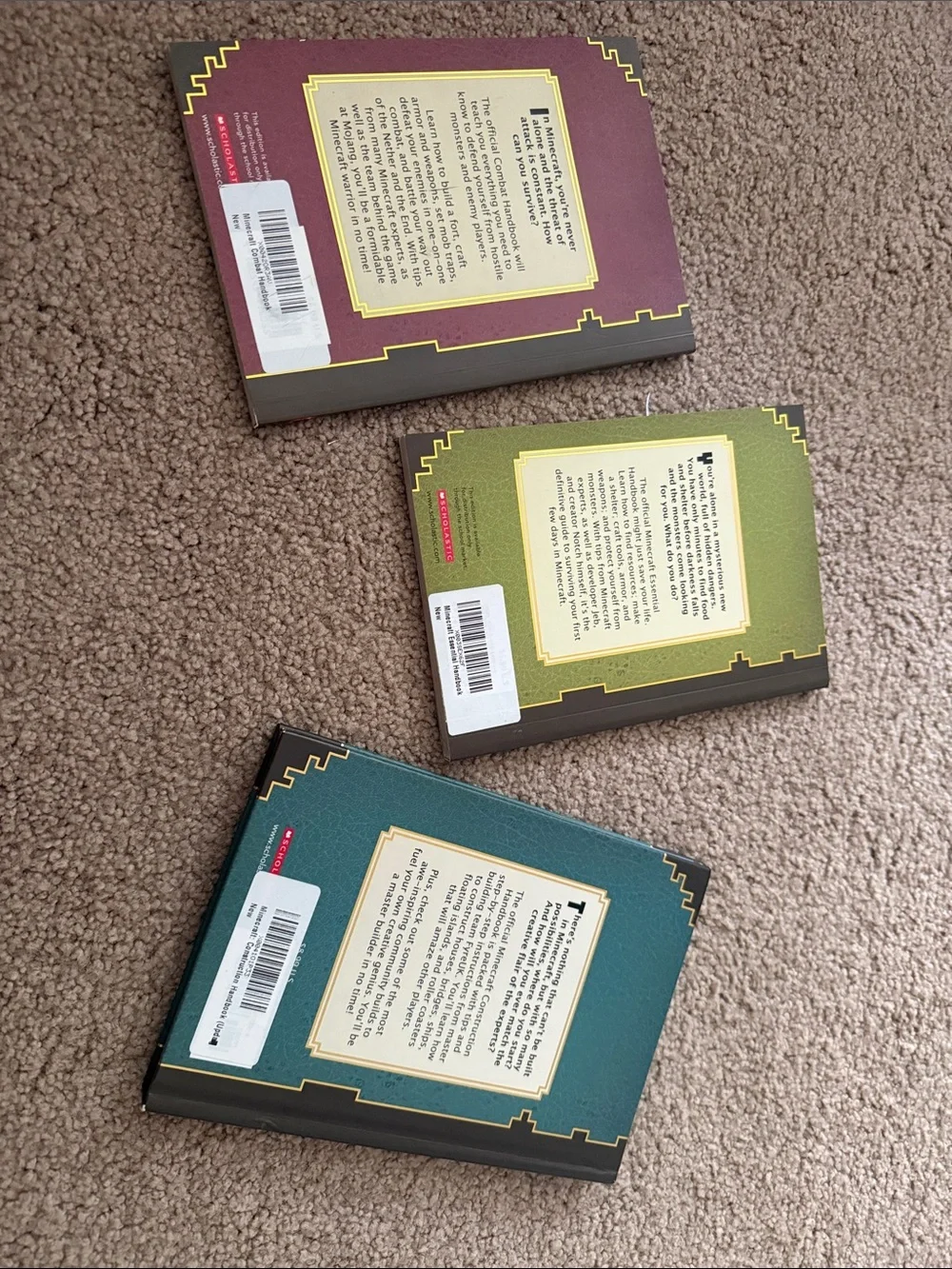 Scholastic official minecraft