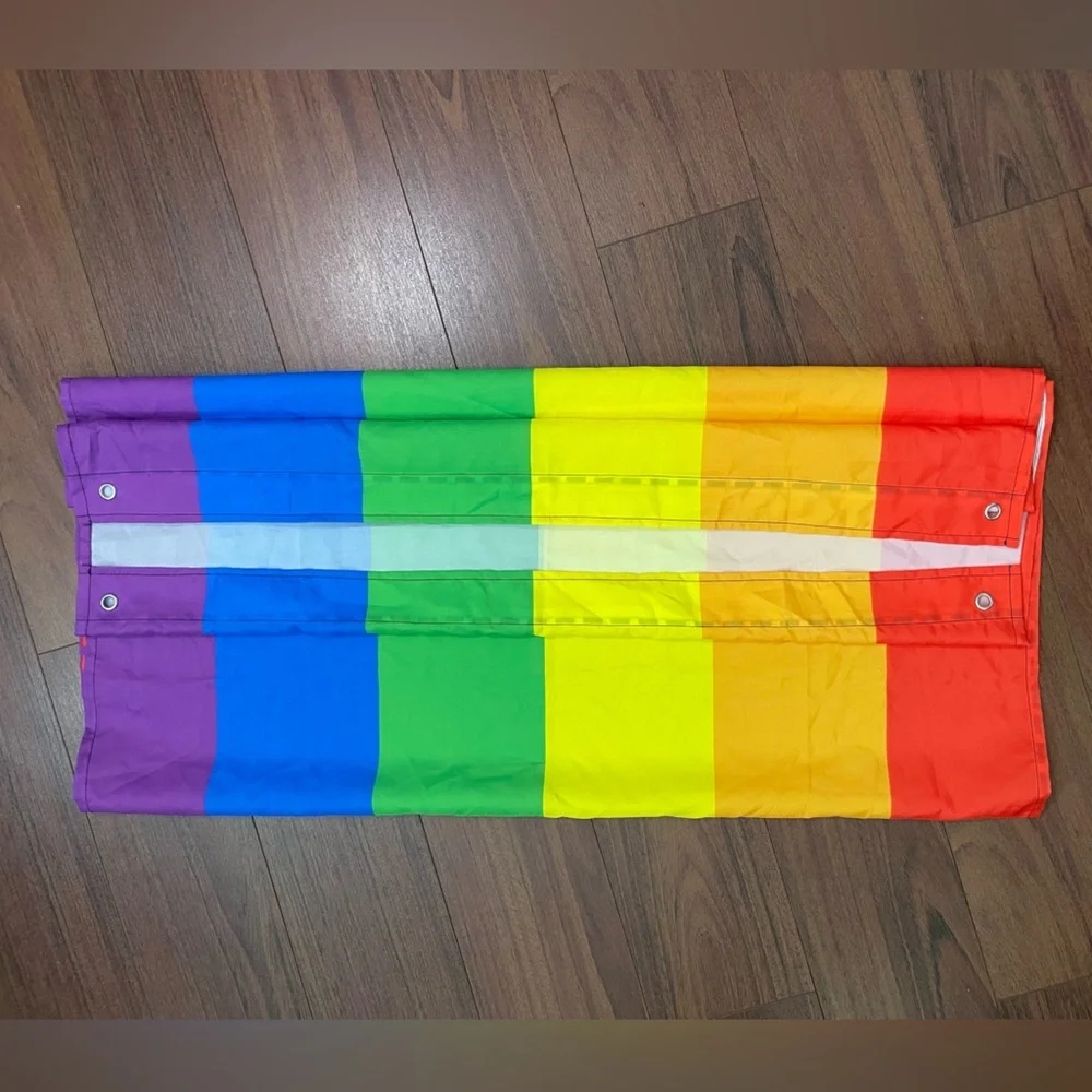 New tapestry/flag rainbow