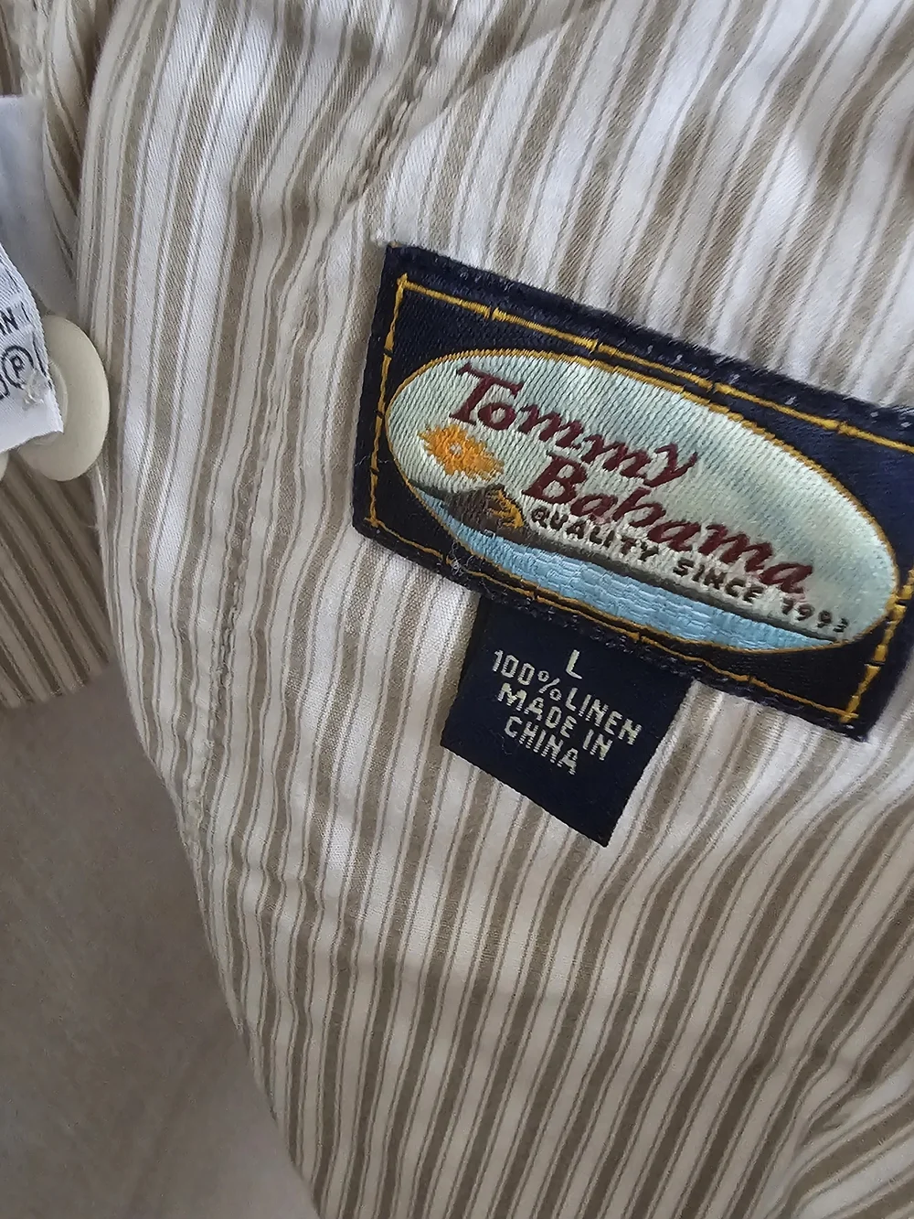 Tommy Bahama lightweight cargo