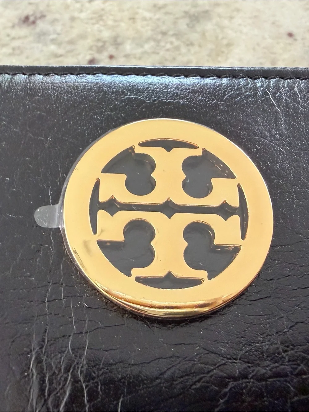 Tory Burch smooth black