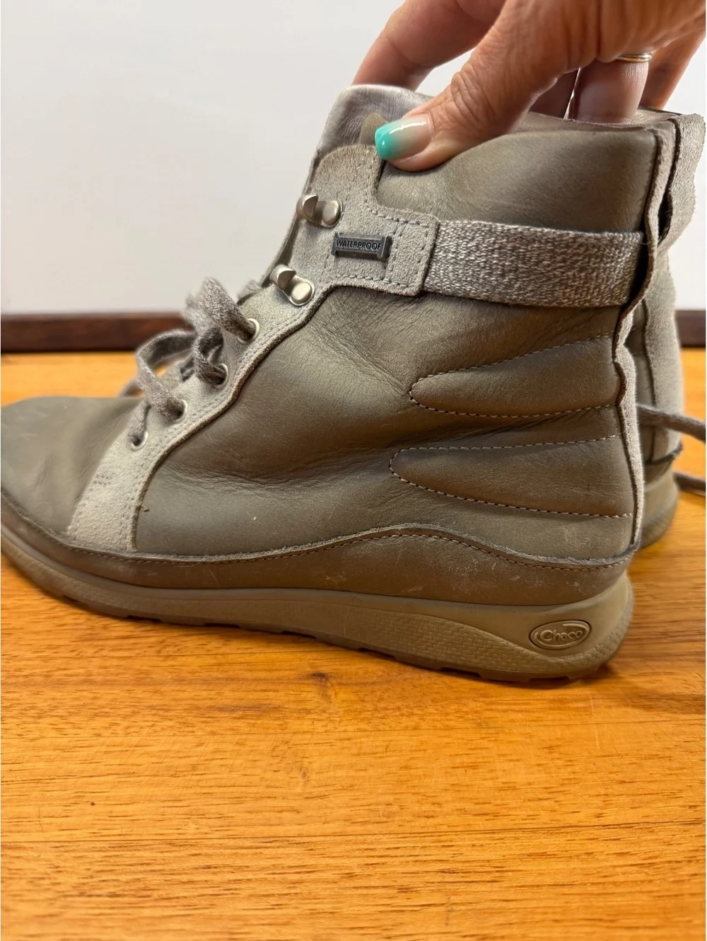 Chaco these waterproof