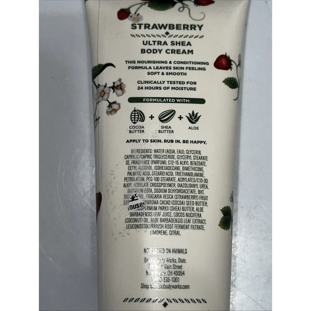 Bath & Body Works bath body