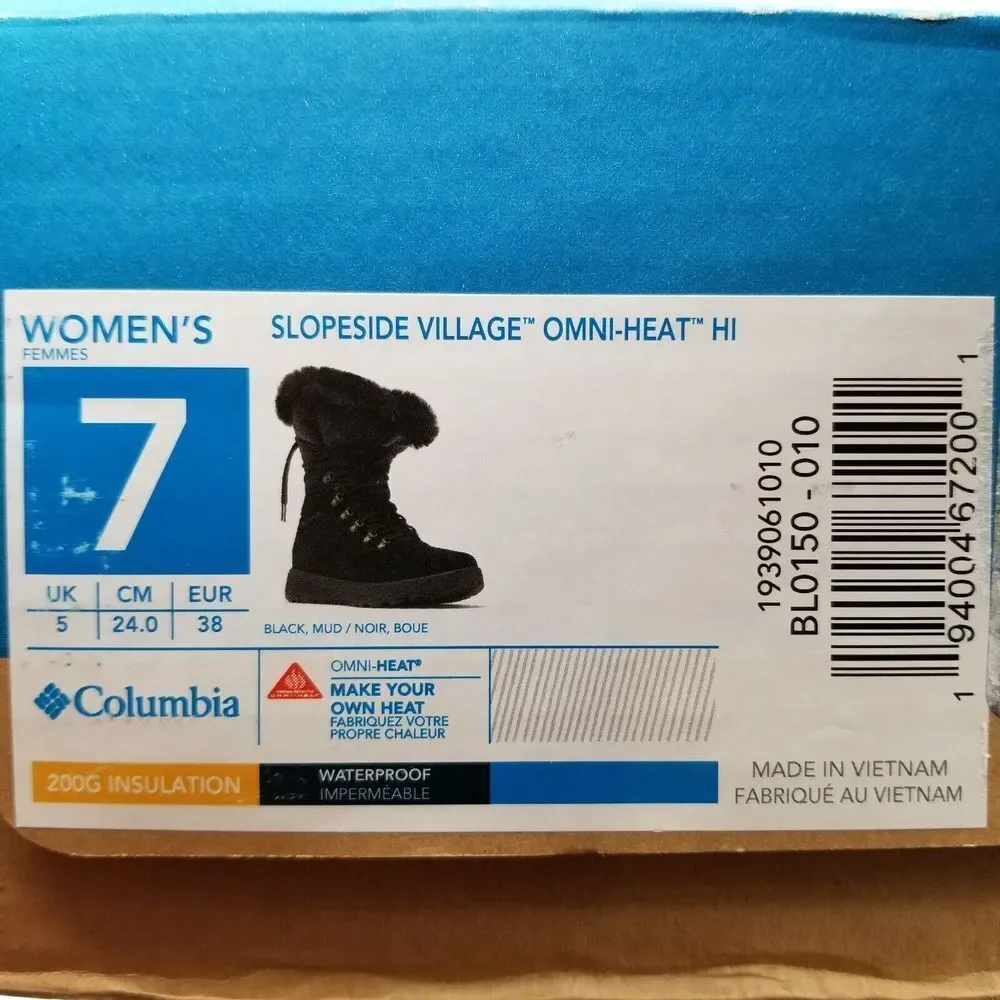 Columbia womens slopeside