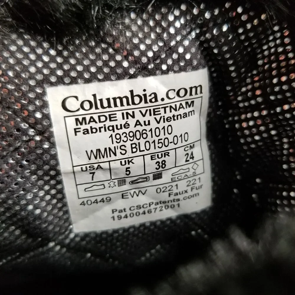 Columbia womens slopeside