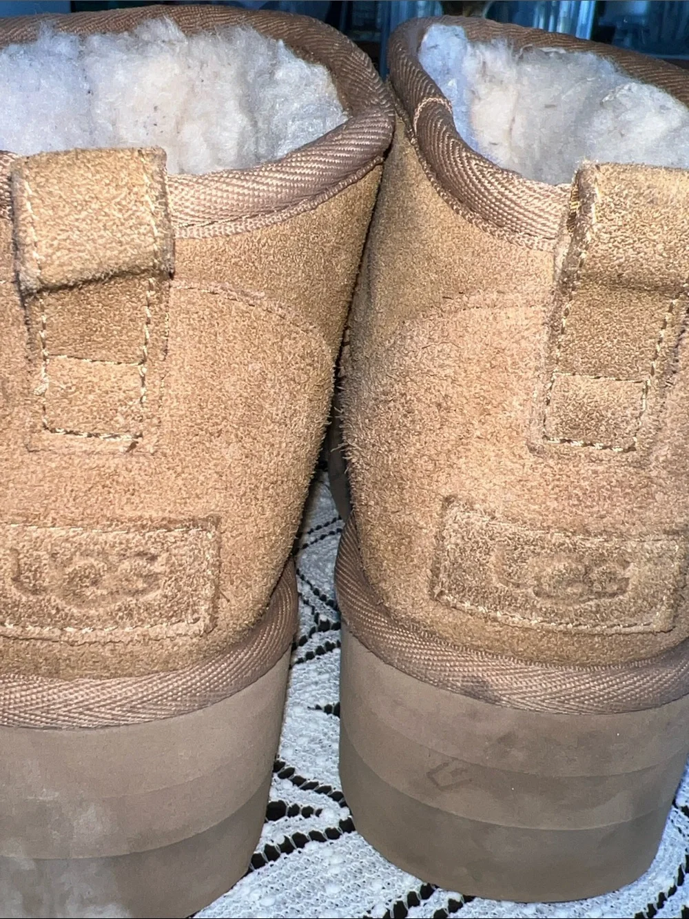 UGG women tan