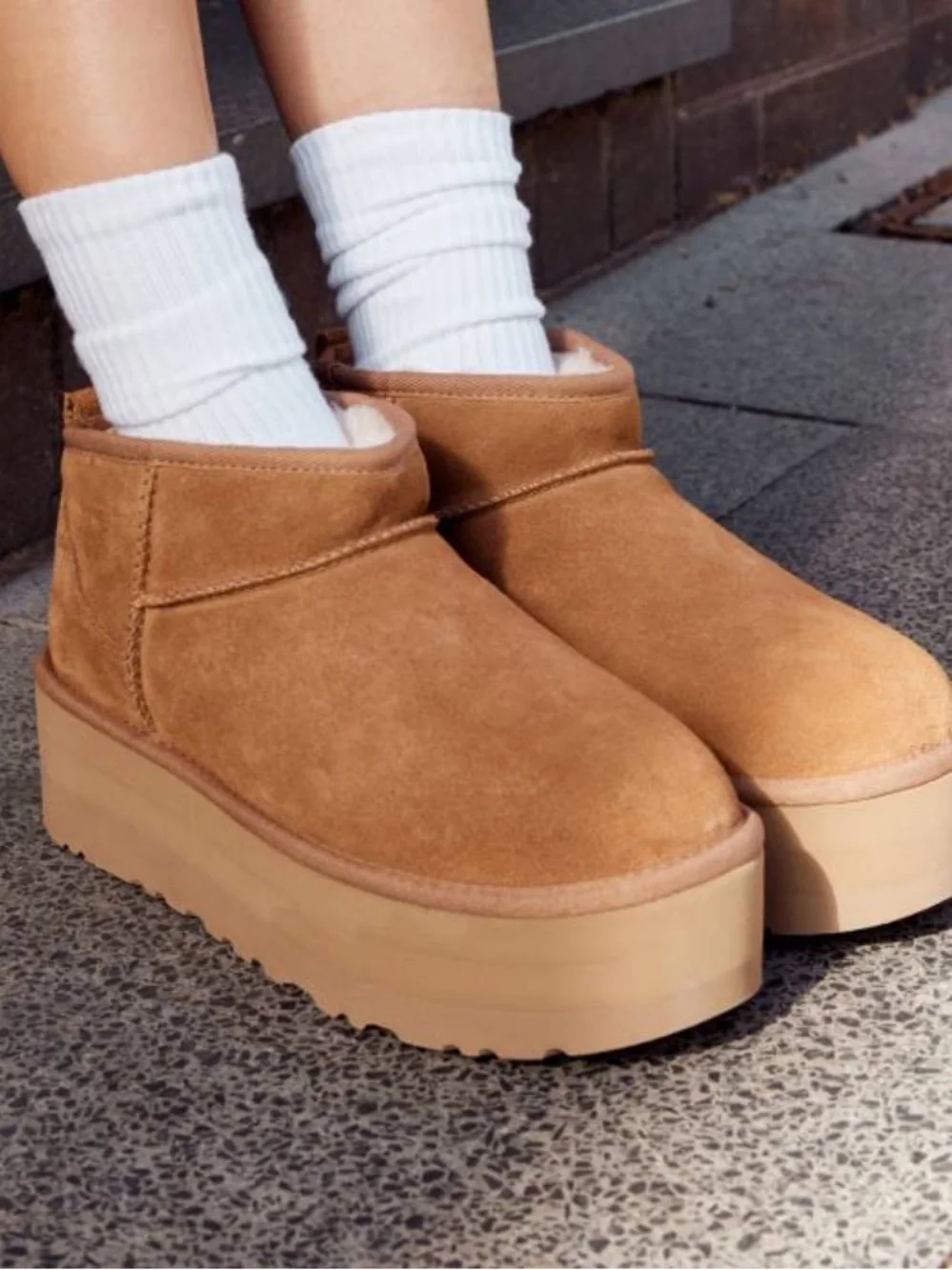 UGG women tan