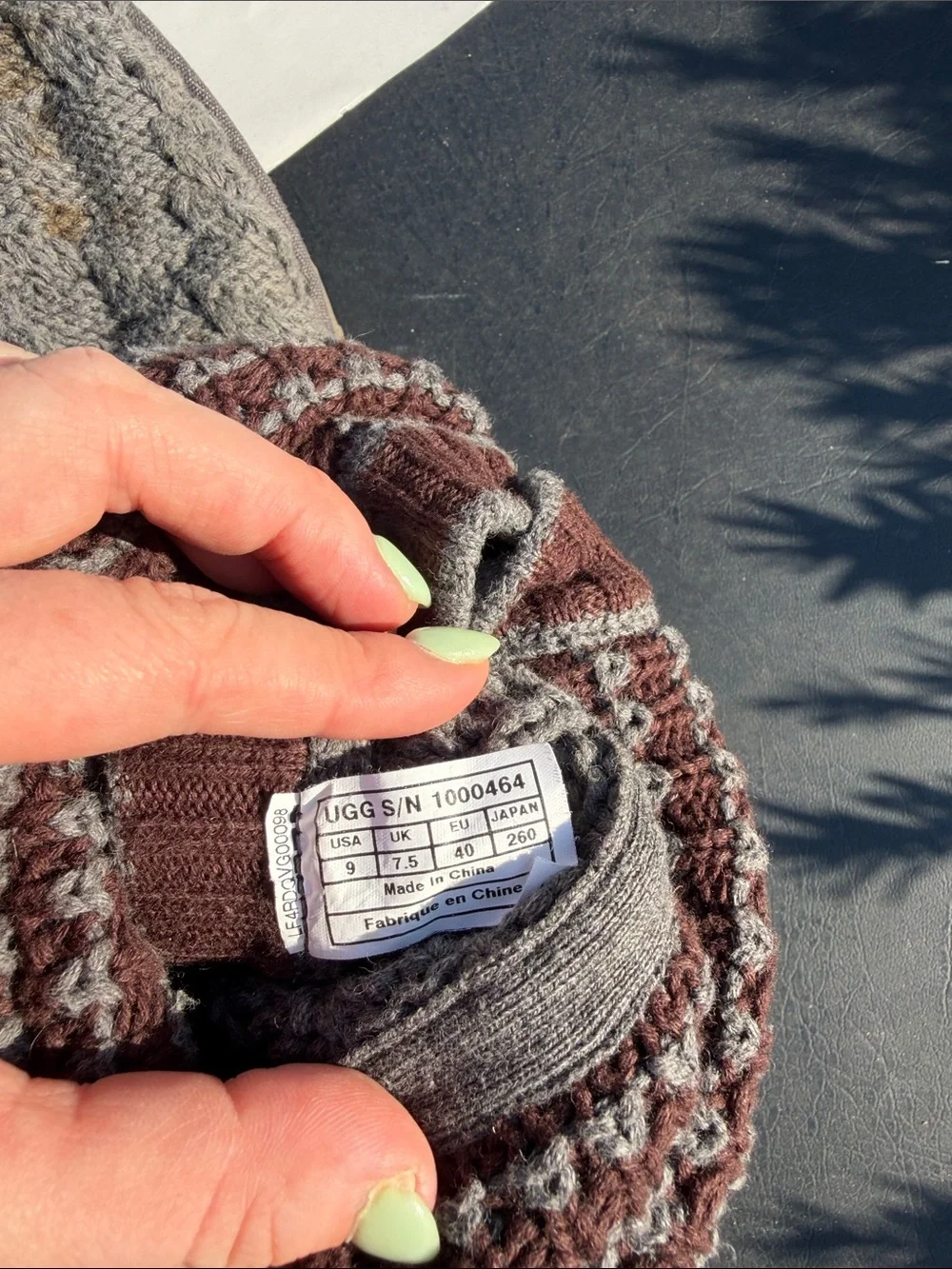 UGG knit mid