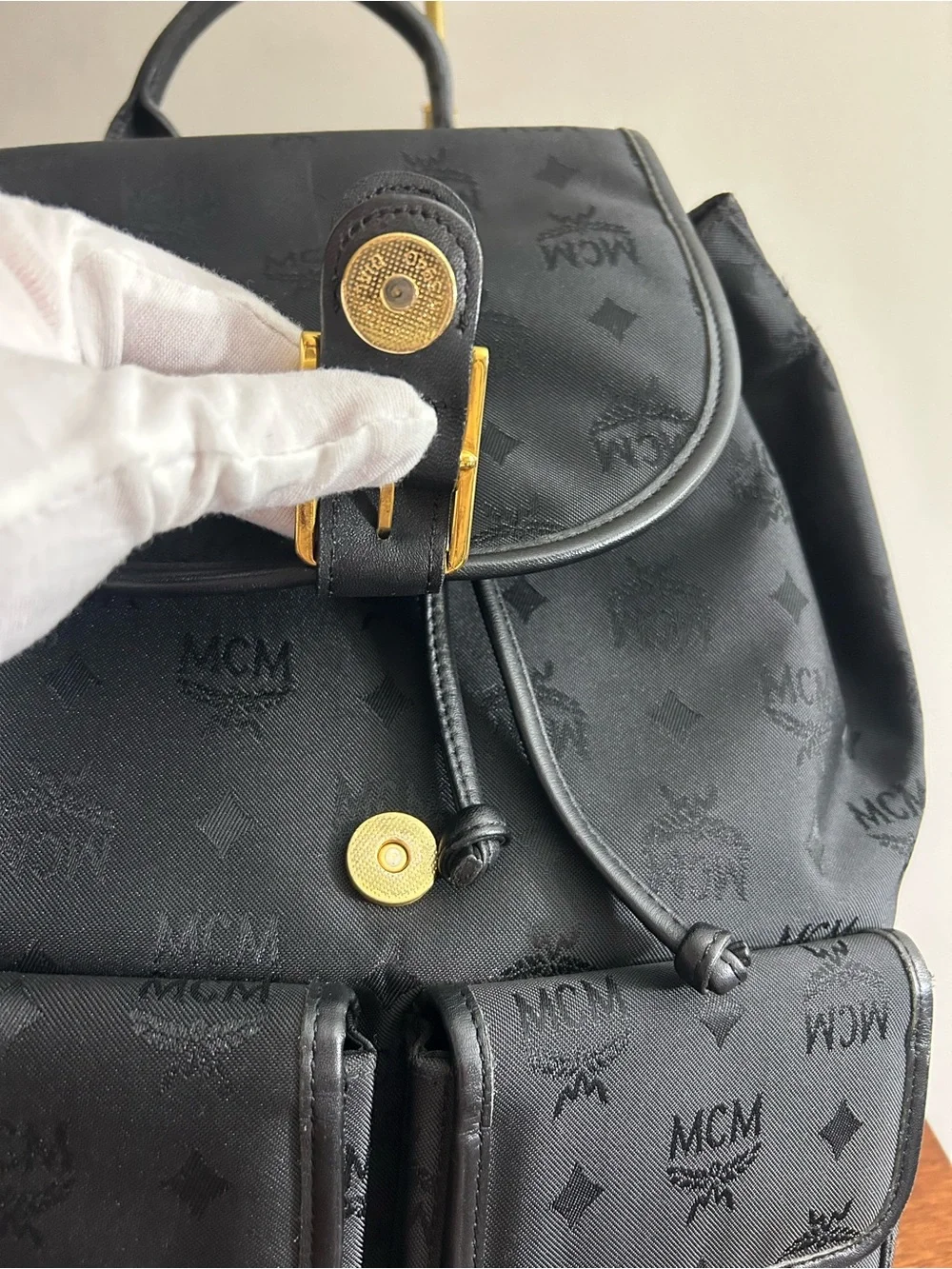 MCM backpack black