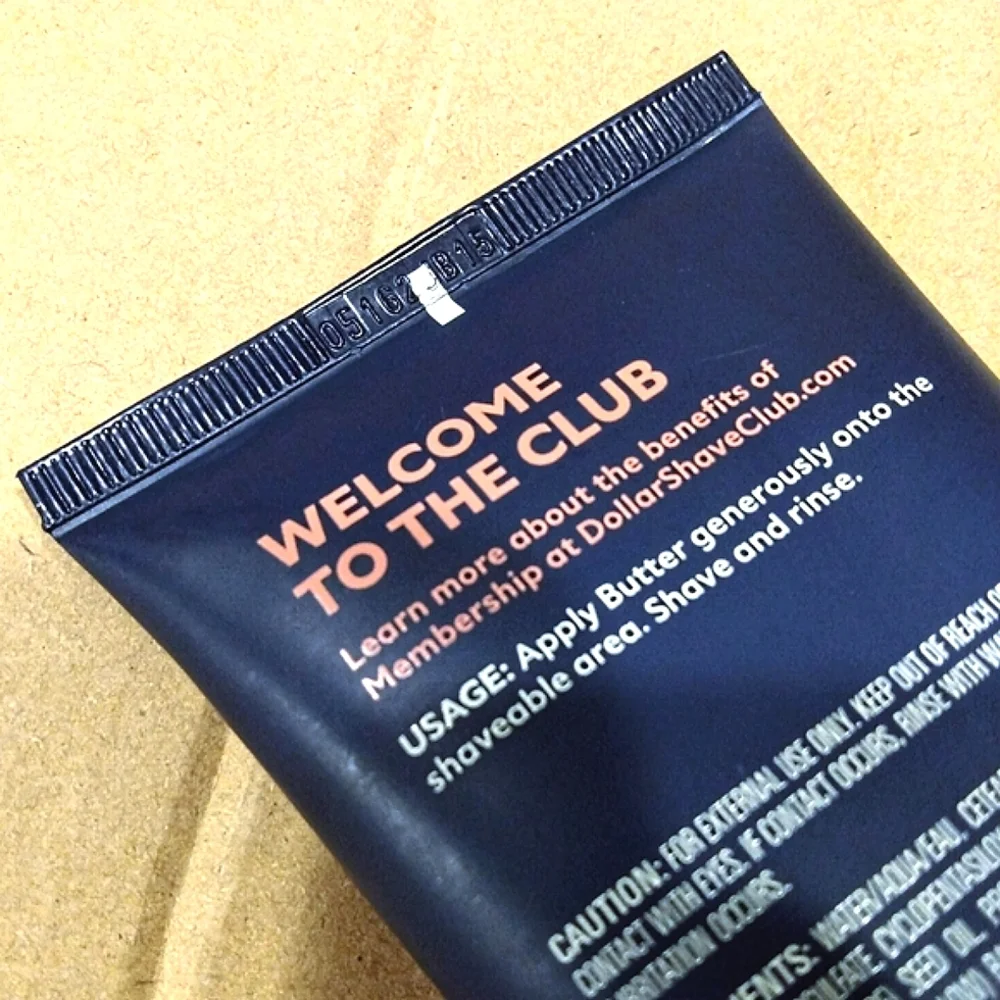 DSC Dollar Shave Club Shave Butter 6 fl oz for sensitive skin New Sealed